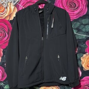 New Balance Men's Black Performance Jacket
